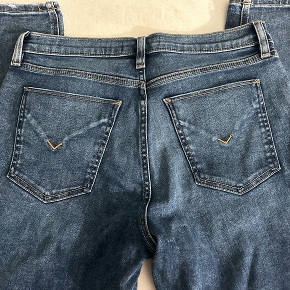 *HUDSON JEANS Lana Mid-Rise Slim Boyfriend Crop Jeans O-21 - Picture 8 of 9
